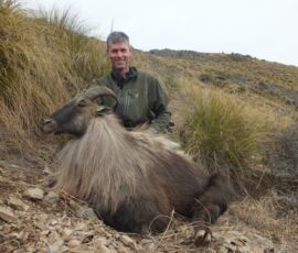 Colin and free range trophy stag