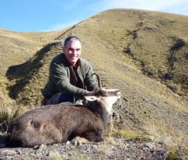 Chamois trophy
