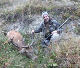 Gerald and 13pt free range stag