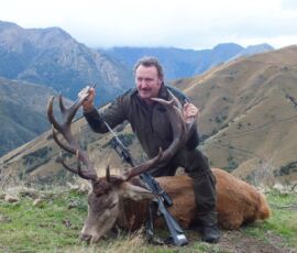 Kerrys trophy red stag